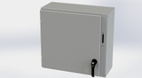 SCE-24XEL2510LP | Saginaw Control & Engineering 24 x 25.38 x 10 XEL LP Enclosure