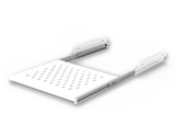SCE-22VEPOS Saginaw Control and Engineering 2 x 21.25 x 22 Shelf, Pull-Out Vented
