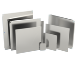 SCE-36P24AL Saginaw Control & Engineering 33 x 21 x 0.88 Subpanel, Bent Aluminum
