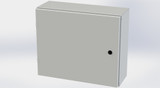 SCE-20EL2408LPLG | Saginaw Control & Engineering 20 x 24 x 8 EL Enclosure