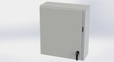 SCE-36XEL3112LPLG | Saginaw Control & Engineering 36 x 31.38 x 12 XEL LP Enclosure