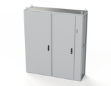 SCE-TD181605LG | Saginaw Control & Engineering 70.87 x 62.99 x 18 2DR IMS Disc. Enclosure