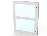 SCE-HWK2822LG | Saginaw Control & Engineering 28 x 22 x 1.5 Kit, Hinged Window