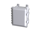 SCE-1008PC  Saginaw Control and Engineering 11.41 x 10.68 x 6.36 Polycarbonate Enclosure