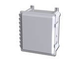 SCE-1412PC  Saginaw Control and Engineering 15.4 x 14.68 x 7.89 Polycarbonate Enclosure