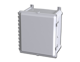 SCE-1614PC Saginaw Control and Engineering 17.65 x 16.68 x 9.98 Polycarbonate Enclosure