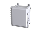 SCE-1816PC Saginaw Control and Engineering 19.41 x 18.68 x 11.9 Polycarbonate Enclosure
