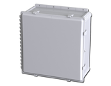 SCE-2424PC | Saginaw Control & Engineering 25.4 x 26.68 x 11.41 Polycarbonate Enclosure