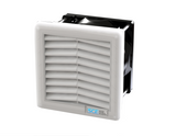SCE-N12FA33LG | Saginaw Control & Engineering 4.2 x 4.2 x 3.14 Filter Fan. 120V AC, 13/15 CFM