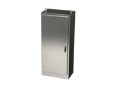 SCE-72XM3418SS6 | Saginaw Control & Engineering 72 x 33.5 x 18 S.S. 1DR XM Enclosure