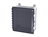 SCE-10086PCW  Saginaw Control and Engineering 11.41 x 9.41 x 7.39 Polycarbonate Window, Enclosure