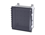 SCE-18164PCW  Saginaw Control and Engineering 19.41 x 17.41 x 5.41 Polycarbonate Window, Enclosure