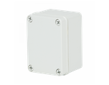 SCE-43PCSC Saginaw Control and Engineering 4.34 x 3.16 x 2.76 Screw Cover Polycarbonate Enclosure