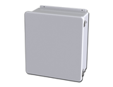 SCE-302412CHQRFG | Saginaw Control & Engineering 32.19 x 26.19 x 12.29 Fiberglass Enclosure