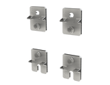 SCE-HLPMFK | Saginaw Control & Engineering 6 x 8 x 2 Mounting Foot Kit for HLP and SA LPPL Enc.