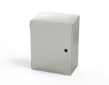 SCE-1210ELJSSST Saginaw Control and Engineering 12 x 10 x 6 S.S. ELJ Sloping Top Enclosure