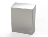 SCE-42K3616SSST Saginaw Control and Engineering 42 x 36 x 16 S.S. Sanitary Sloping Top Enclosure