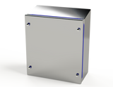 SCE-11KJ1004SSST Saginaw Control and Engineering 10.5 x 9.5 x 4 S.S. Sanitary Sloping Top  Junction Enclosure