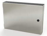 SCE-HA1014SS Saginaw Control and Engineering 10 x 14 x 1.5 Enclosure, S.S. Hinged Access