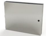 SCE-HA1418SS Saginaw Control and Engineering 14 x 18 x 1.5 Enclosure, S.S. Hinged Access