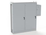 SCE-90XDR2D18 | Saginaw Control & Engineering 90 x 78.75 x 18 2DR Right XD Enclosure