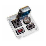 LSRW Littelfuse Box Cover Unit With Single Pole Fuse Holder And 1 Receptacle