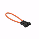 01550400Z Littelfuse Inline/Panel Mount Fuse Holder Assembled With Ato Fuse