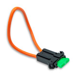 01550430ZXA Littelfuse Inline/Panel Mount Fuse Holder Assembled With Ato Fuse