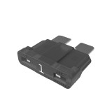 0287003.U Littelfuse Fast-Acting Automotive Nylon Blade Fuse - Bulk 500-Pack