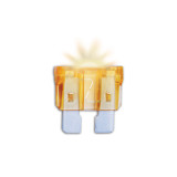 0ATO020.MXGLO Littelfuse Automotive Ato Smartglow Fuse Bulk 1000-Pack