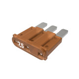 033707.5PX2S Littelfuse Automotive Micro3 Blade Fuse Bulk 2000-Pack