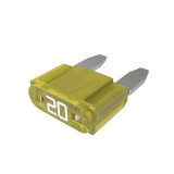 0297020.H Littelfuse Automotive Mini Fast-Acting Blade Type Fuse - Bulk 100-Pack