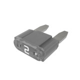 0297002.WXNV Littelfuse Automotive Mini Fast-Acting Blade Type Fuse - Bulk 3000-Pack