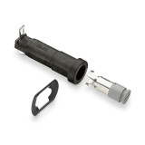 03453QS7X Littelfuse Panel Mount Shock-Safe Fuseholder For 3Ag Fuses