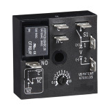 KRDS421 Littelfuse 2X2 Single Shot W/Relay