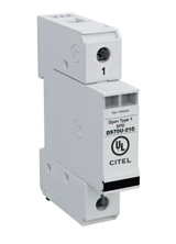 DS41S-280 Citel AC Din Rail Protector, 230V, 1ph, 40kA Imax, UL1449 Type 4CA