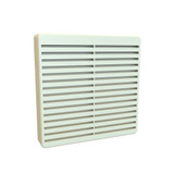 XPFA120CG Hammond Manufacturing Beige Fan Grill for 120 mm Fan