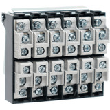 AX4213UL Noark Auxiliary Contact, Ex9C/CR, Standard, Front Mount, 09-500A, 1NO+3NC