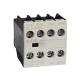 XTCEXFAC22 Eaton Motor Control Auxiliary Contact (Four-pole, Screw terminals, 2NO-2NC contact configuration, 16 Amps)