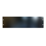 PBPS19005BK2 Hammond Manufacturing 3U Flat Steel Panel