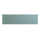 PBPS19005GY2 Hammond Manufacturing 3U Flat Steel Panel