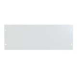 PBPS19007WH Hammond Manufacturing 4U Flat Steel Panel White