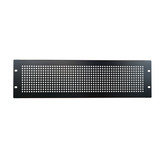 PPFS19005BK Hammond Manufacturing 3U Perforated Panel