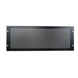 PPFS19007BK Hammond Manufacturing 4U Perforated Panel