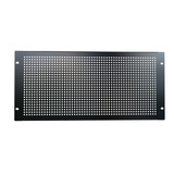 PPFS19008BK Hammond Manufacturing 5U Perforated Panel