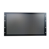 PPFS19010BK Hammond Manufacturing 6U Perforated Panel
