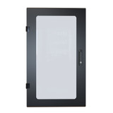 REDFP19035BK1 Hammond Manufacturing Refk Fl. Plexi Door 19X35