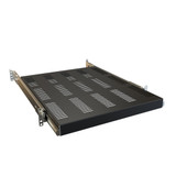 RSVS1921BK1 Hammond Manufacturing 2U 21in Deep Vented Sliding Shelf