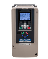GA80U4044ABM Yaskawa AC Variable Frequency Drive (30 HP, 44 Amps VT - 25 HP, 39 Amps CT, 480V, 3-Phase, IP20/Protected Chassis)