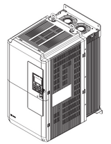 CIMR-UU2A0248AUA Yaskawa AC Variable Frequency Drive (100 HP, 248 Amps VT - 75 HP, 192 Amps CT, 240V, 3-Phase, IP00/Open Chassis)